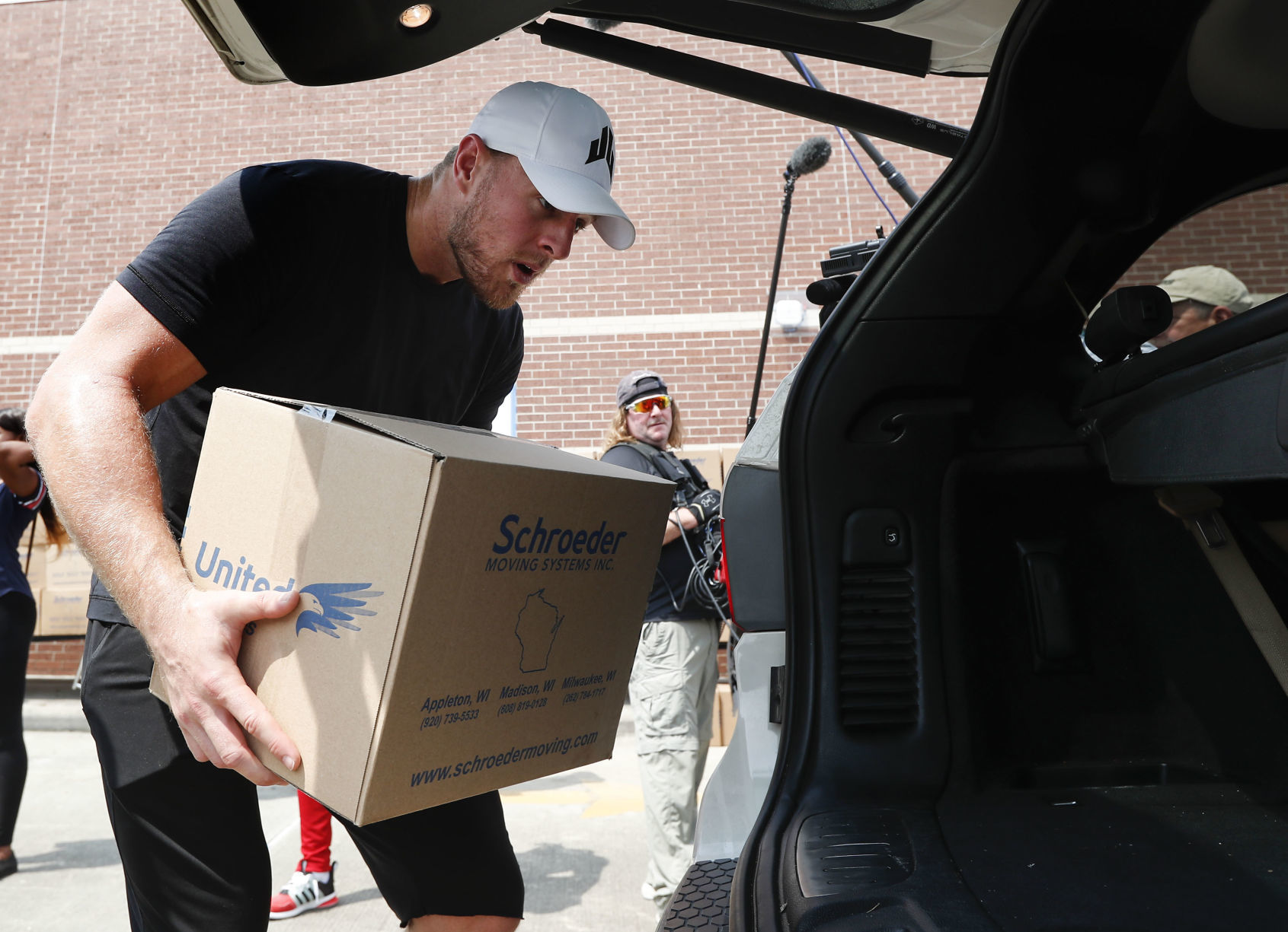 J.J. Watt - Hurricane Harvey
